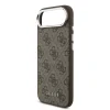 Husă spate Guess 4G MagSafe pentru iPhone Air, maro