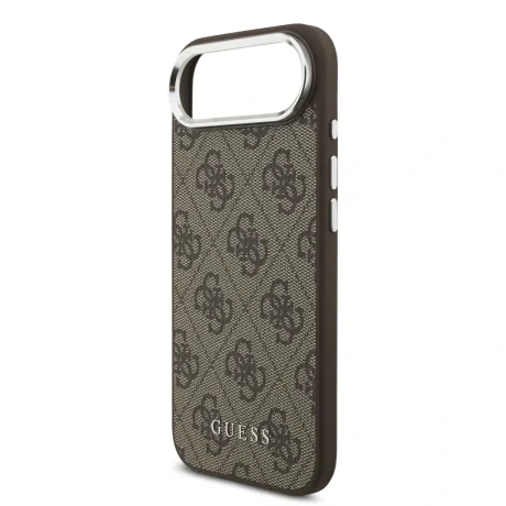 Husă spate Guess 4G MagSafe pentru iPhone Air, maro