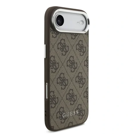 Husă spate Guess 4G MagSafe pentru iPhone Air, maro