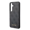 Husă spate Guess 4G pentru Samsung Galaxy S24, neagră