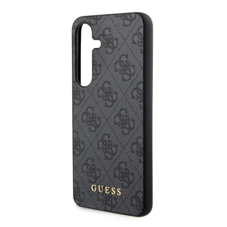 Husă spate Guess 4G pentru Samsung Galaxy S24, neagră
