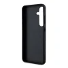 Husă spate Guess 4G pentru Samsung Galaxy S24, neagră