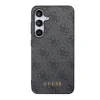 Husă spate Guess 4G pentru Samsung Galaxy S24, neagră