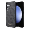 Husă spate Guess 4G pentru Samsung Galaxy S24, neagră