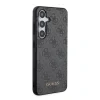 Husă spate Guess 4G pentru Samsung Galaxy S24, neagră