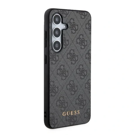 Husă spate Guess 4G pentru Samsung Galaxy S24, neagră