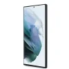 Husă spate Guess PU 4G cu logo metalic pentru Samsung Galaxy S23 Ultra, gri