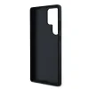 Husa spate Guess PU 4G cu logo metalic pentru Samsung Galaxy S25 Ultra, maro