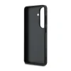 Husa spate Guess PU 4G cu logo metalic pentru Samsung Galaxy S26, gri