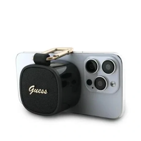 Boxă Bluetooth Guess MagSafe Neagră