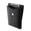 Carcasă de telefon Karl Lagerfeld Saffiano Monogram Ikonic NFT, neagră