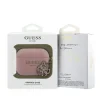 Carcasă din silicon Guess 4G Charm pentru AirPods Pro 3, roz