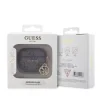 Carcasă Guess 4G PU Charm pentru AirPods 3, maro