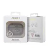 Carcasă Guess 4G Script PC/PU Charm pentru AirPods Pro 2, maro