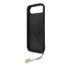 Carcasă spate Guess 4G Charm MagSafe pentru iPhone Air, gri ton pe ton
