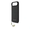 Carcasă spate Guess 4G Charm MagSafe pentru iPhone Air, gri ton pe ton