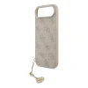 Carcasă spate Guess 4G Charm MagSafe pentru iPhone Air, roz ton pe ton