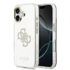 Carcasă spate Guess PC/TPU Mirror 4G cu sclipici și logo MagSafe pentru iPhone 17, aurie