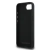 Carcasă spate Karl Lagerfeld 3D Cauciuc Karl și Choupette pentru iPhone 16e/17e Negru