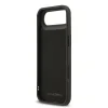 Carcasă spate Karl Lagerfeld 3D Cauciuc Karl și Choupette pentru iPhone Air, Negru