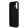 Carcasă spate Karl Lagerfeld Iconic din silicon lichid metalic pentru iPhone 17, neagră
