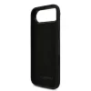 Carcasă spate Karl Lagerfeld Ikonic din silicon lichid metalic pentru iPhone Air, neagră