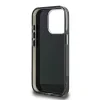 Carcasă spate Karl Lagerfeld IML Aquarelle Karl pentru iPhone 15 Pro Max, neagră