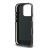 Carcasă spate Karl Lagerfeld IML Aquarelle Karl pentru iPhone 16 Pro Max, neagră