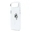 Carcasă spate Karl Lagerfeld IML Choupette Peekaboo MagSafe pentru iPhone Air, transparentă