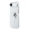Carcasă spate Karl Lagerfeld IML Choupette Peekaboo MagSafe pentru iPhone Air, transparentă
