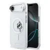 Carcasă spate Karl Lagerfeld IML Choupette Peekaboo MagSafe pentru iPhone Air, transparentă