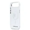 Carcasă spate Karl Lagerfeld IML Choupette Peekaboo MagSafe pentru iPhone Air, transparentă