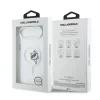 Carcasă spate Karl Lagerfeld IML Choupette Peekaboo MagSafe pentru iPhone Air, transparentă
