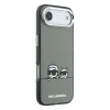 Carcasă spate Karl Lagerfeld IML K&amp;amp;CH Heads Logo MagSafe pentru iPhone Air, neagră