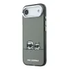 Carcasă spate Karl Lagerfeld IML K&amp;amp;CH Heads Logo MagSafe pentru iPhone Air, neagră
