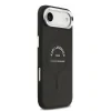 Carcasă spate Karl Lagerfeld PU RSG Logo MagSafe pentru iPhone Air, neagră