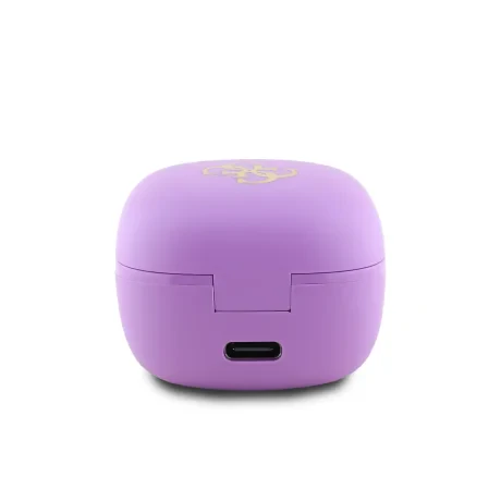 Căști wireless Guess 4G Logo Mini TWS violet