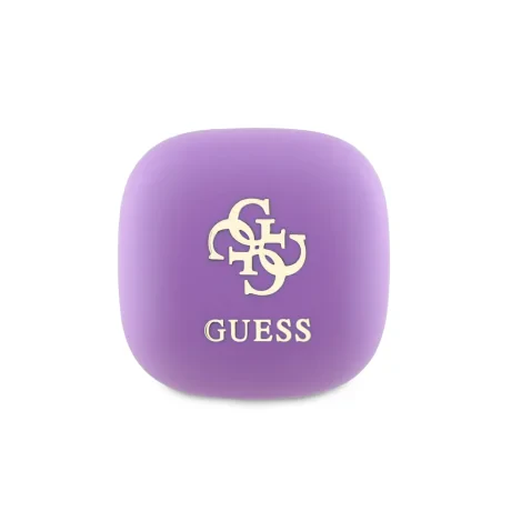 Căști wireless Guess 4G Logo Mini TWS violet