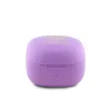 Căști wireless Guess 4G Logo Mini TWS violet