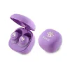 Căști wireless Guess 4G Logo Mini TWS violet
