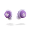 Căști wireless Guess 4G Logo Mini TWS violet
