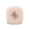 Căști wireless Guess 4G Metal Logo TWS roz