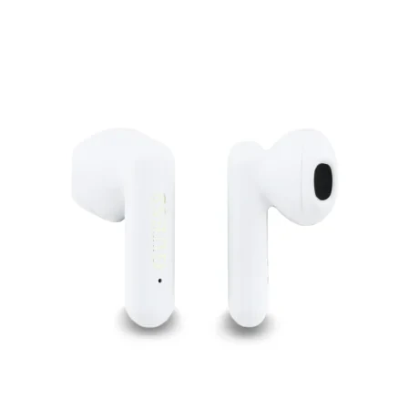 Căști wireless Guess 4G Metal Logo TWS roz