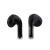 Căști wireless Guess Classic Logo Charm TWS, negre