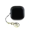 Căști wireless Guess Classic Logo Charm TWS, negre