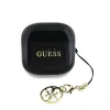 Căști wireless Guess Classic Logo Charm TWS, negre