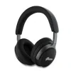 Căști wireless Guess cu logo din piele PU și ANC/ENC, negre