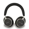 Căști wireless Guess din piele PU 4G cu logo clasic ENC, negre