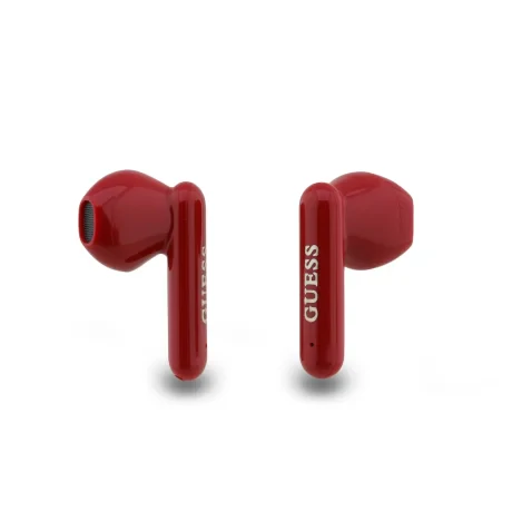 Căști wireless Guess Lipstick Shape TWS, albe
