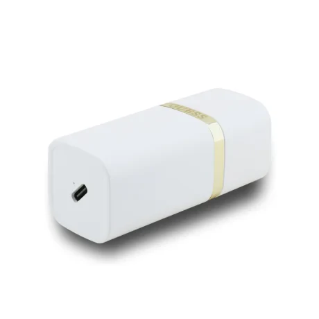 Căști wireless Guess Lipstick Shape TWS, albe